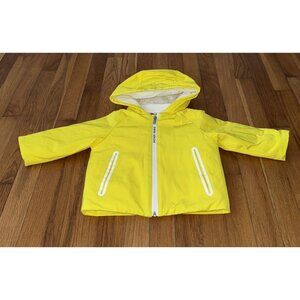 Jacadi Paris Jacket Baby Yellow Padded Size 18 M / 81CM Very Nice